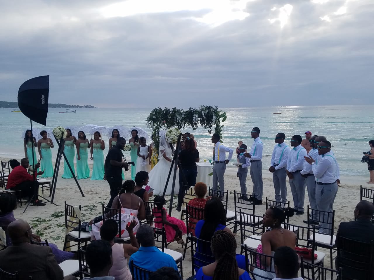 Firefly Beach Weddings Negril